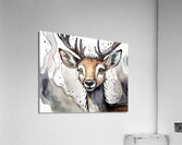 Delightful Deer  Acrylic Print