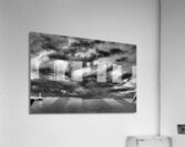 Huron Lighthouse  - Incoming Storm  Acrylic Print