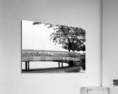 Sawmill Creek Wooden Bridge  Acrylic Print