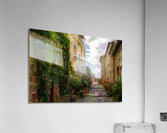 Cobblestone Steps and Stones to the Sky  Acrylic Print