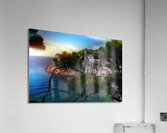 Sunrise Over The Island Cove  Acrylic Print