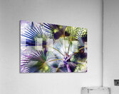 Glorious Palms  Acrylic Print