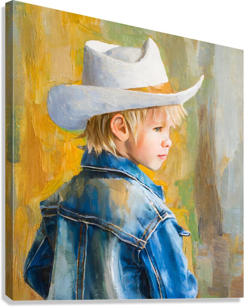 Cowboy Dreams  Canvas Print