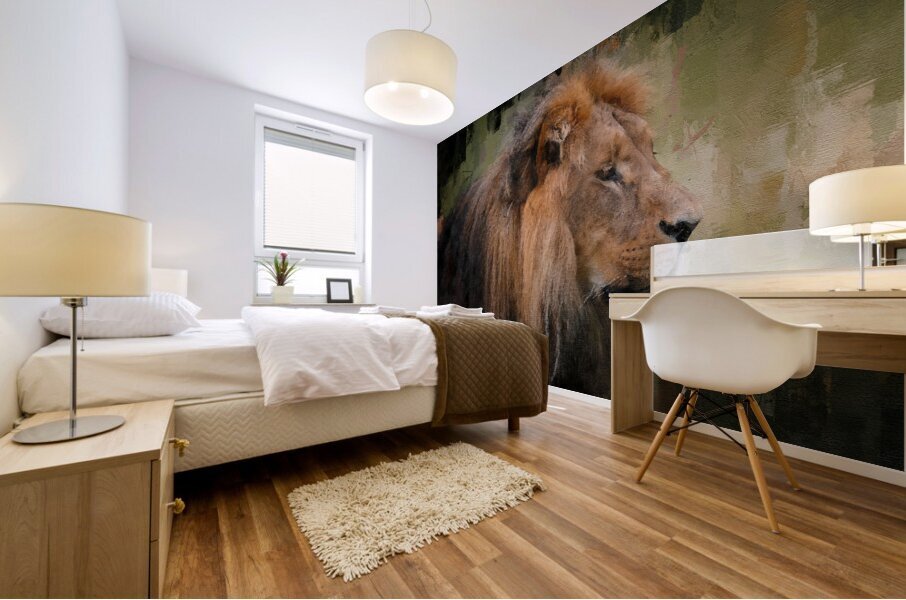 The Lion The King Mural print
