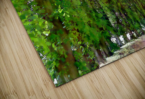 Canopy of Trees Trail Pabodie Art puzzle