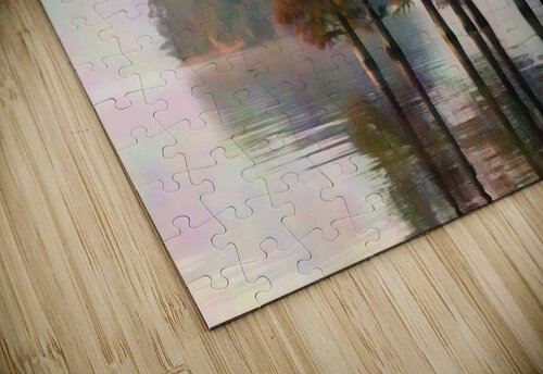 Cypress Trees On The Water Pabodie Art puzzle