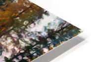 Cypress Trees On The Water HD Metal print