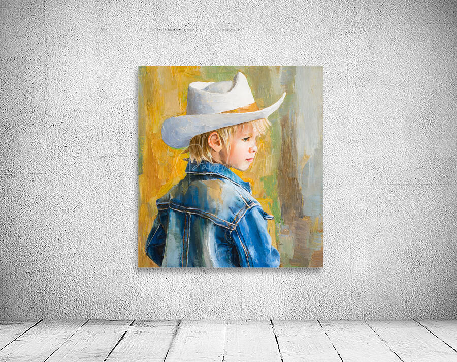 Cowboy Dreams by Pabodie Art