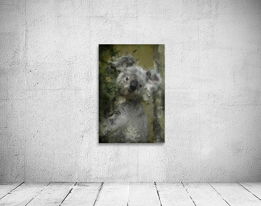 Climbing Koala by Pabodie Art