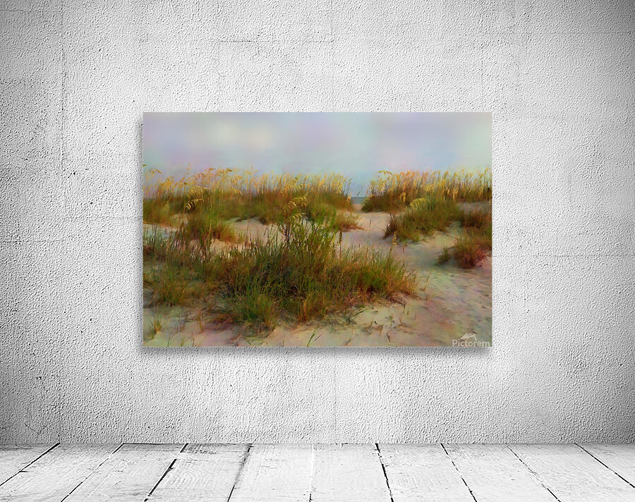 Florida Sand and Sea Oats by Pabodie Art