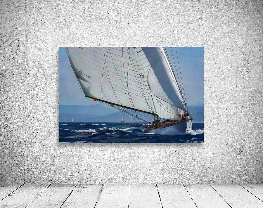 Sailing With The Wind by Pabodie Art