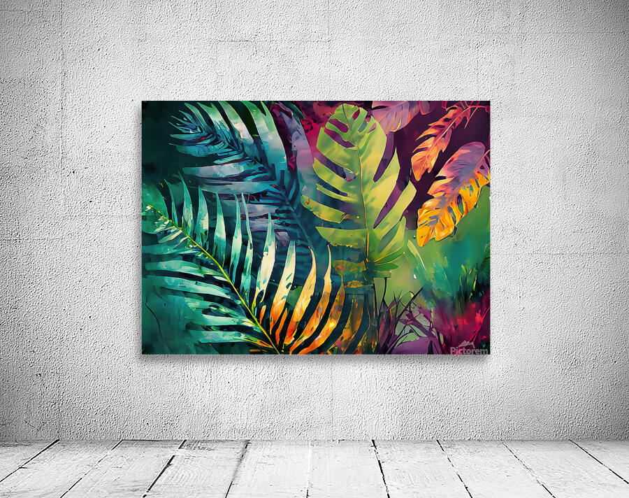 Tropical Palms IV by Pabodie Art