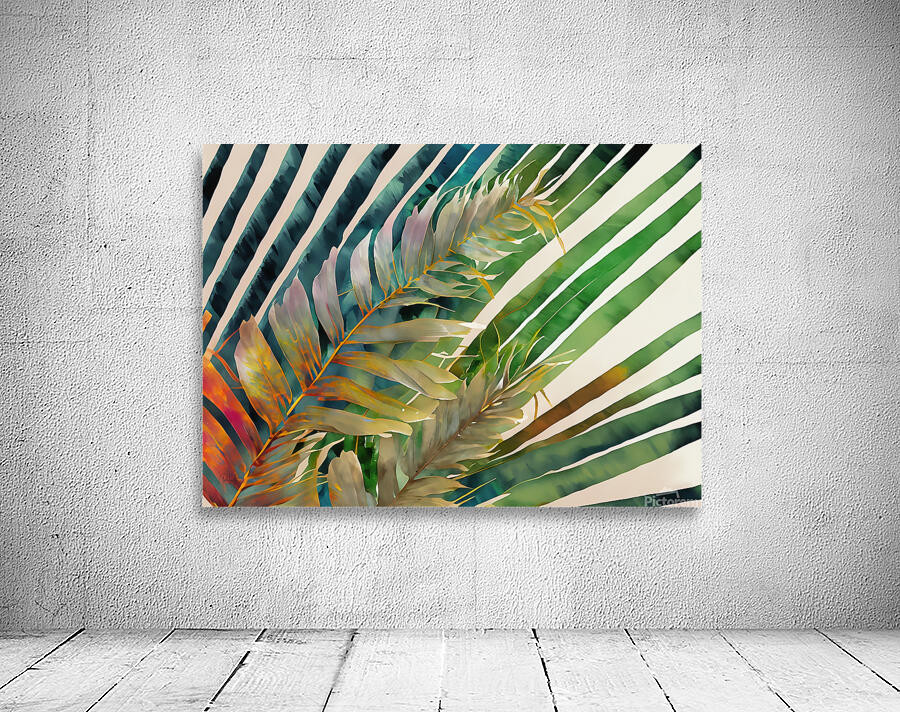 Tropical Palms I by Pabodie Art