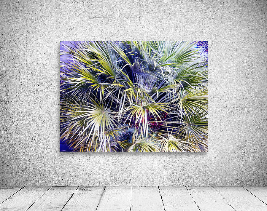 Palms & Berries by Pabodie Art