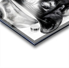 The Elder Cowboy Acrylic print