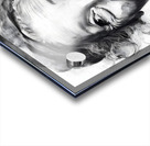 The Half Smile Impression Acrylique