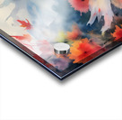 Koi Colors Acrylic print