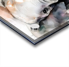 Baby Elephant Inkwash Acrylic print