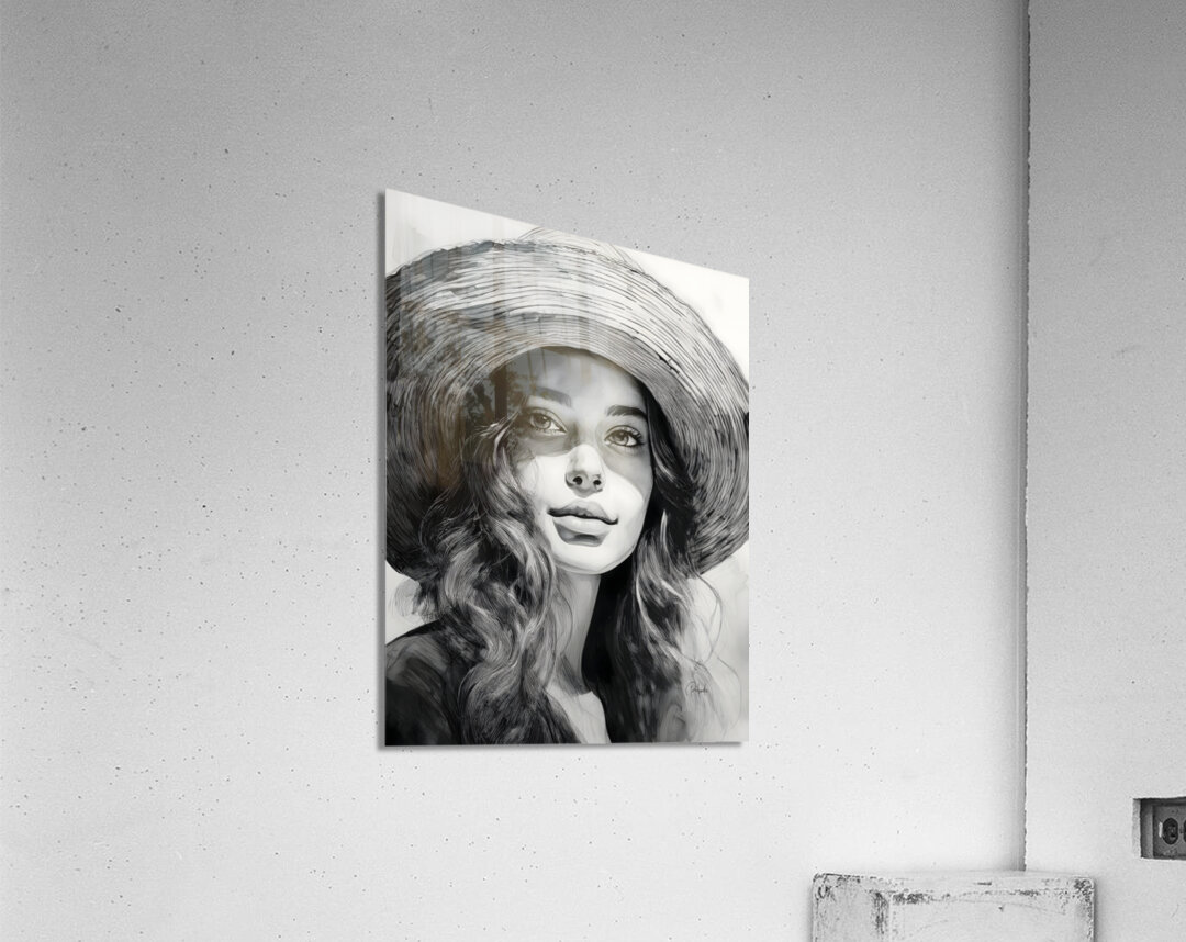 A Young Beauty Acrylic Print