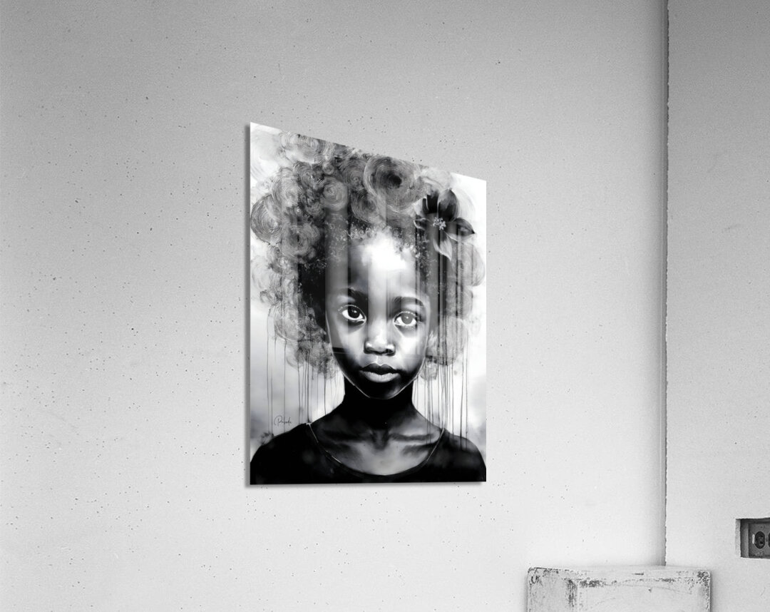 Beauty Serene Acrylic Print