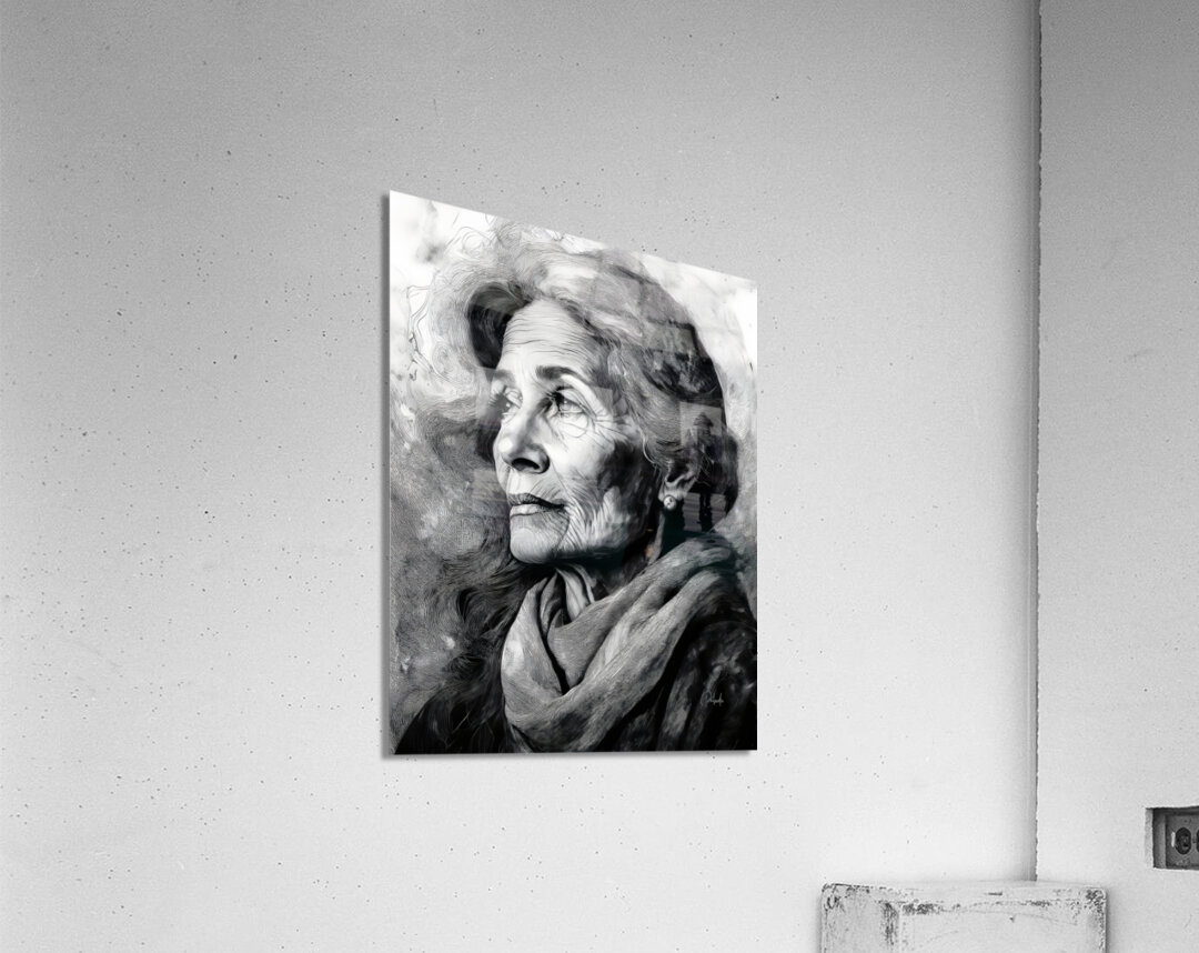 Knowledge Of Her Years Impression acrylique