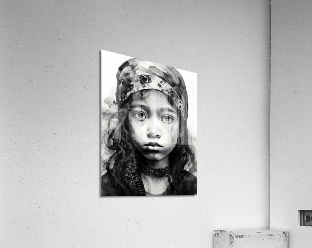 Tabitha Acrylic Print