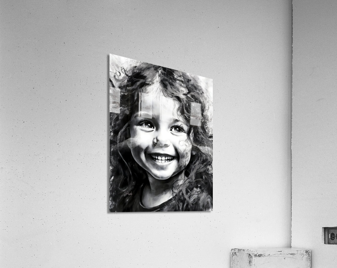 Smiles and Giggles Acrylic Print