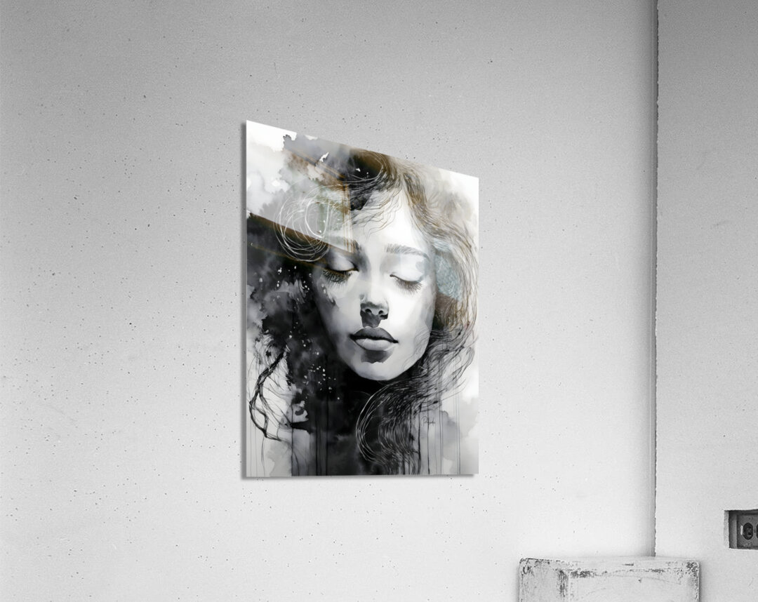 Peaceful Slumber Impression acrylique