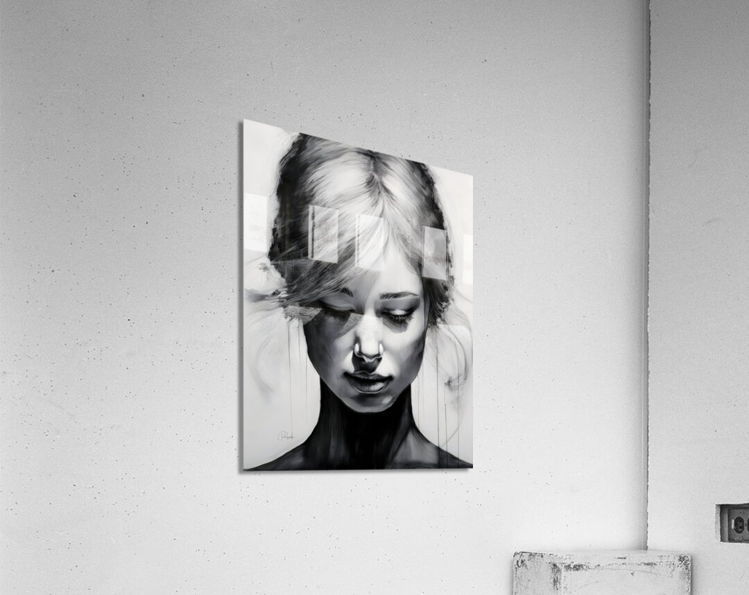 The Ballerina Acrylic Print