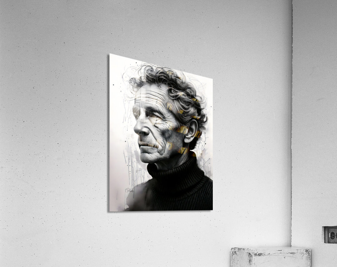 The Novelist Impression acrylique