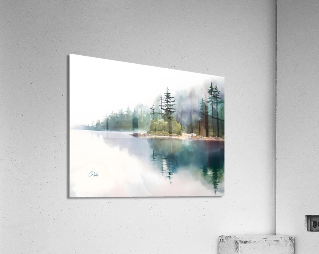 The Quiet Place Acrylic Print