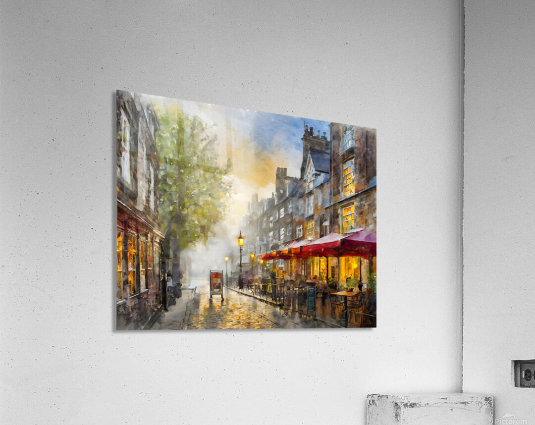 London England City Street Acrylic Print