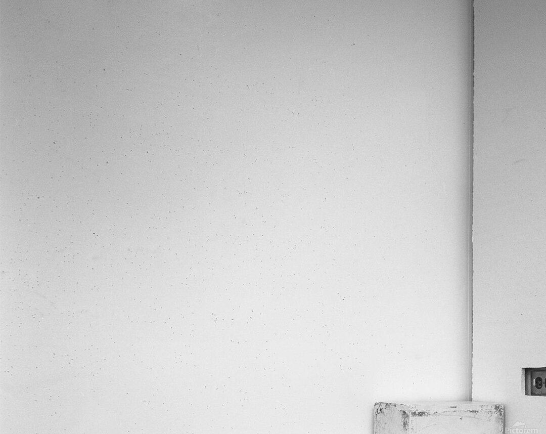 Geometric Bamboo Impression acrylique