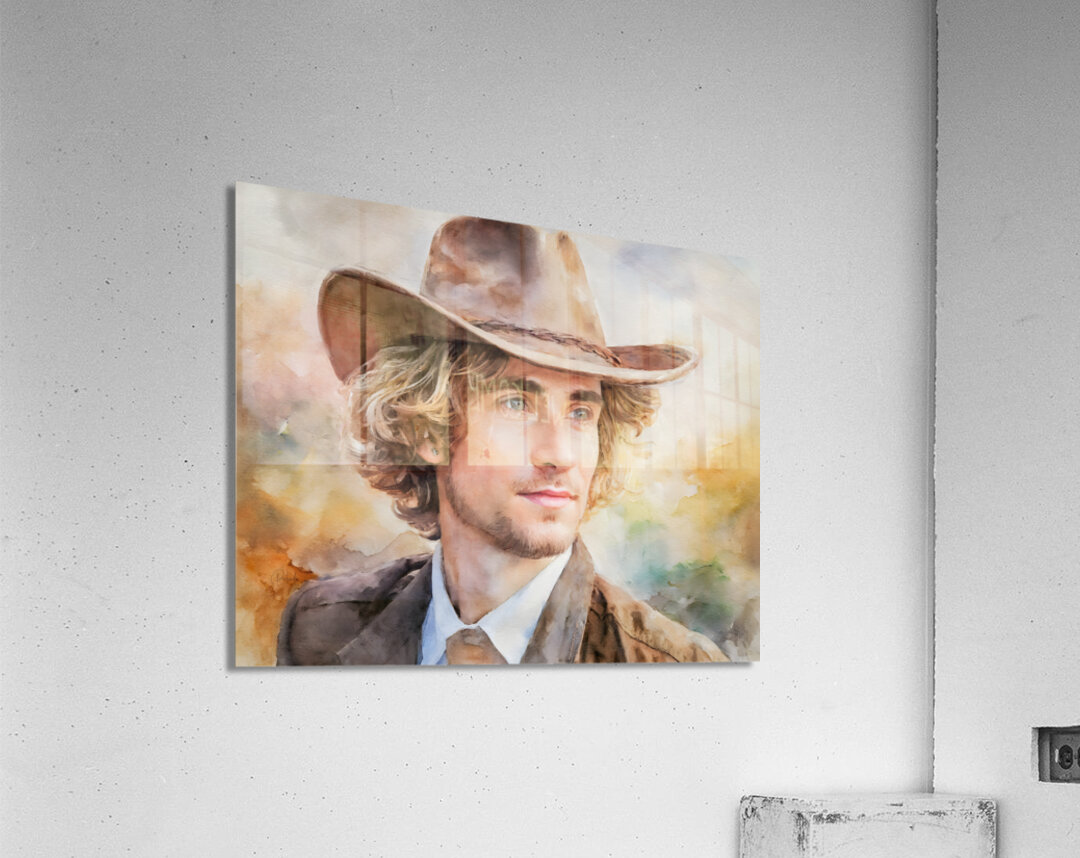 Always a Cowboy  Acrylic Print 