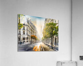 A Paris Morning  Impression acrylique
