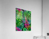 Tropical Leaves II  Impression acrylique