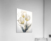 Golden Tulips  Acrylic Print