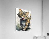 Happy Cat  Acrylic Print