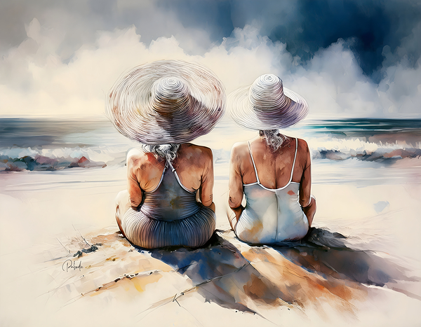 Beach Meditation Digital Download