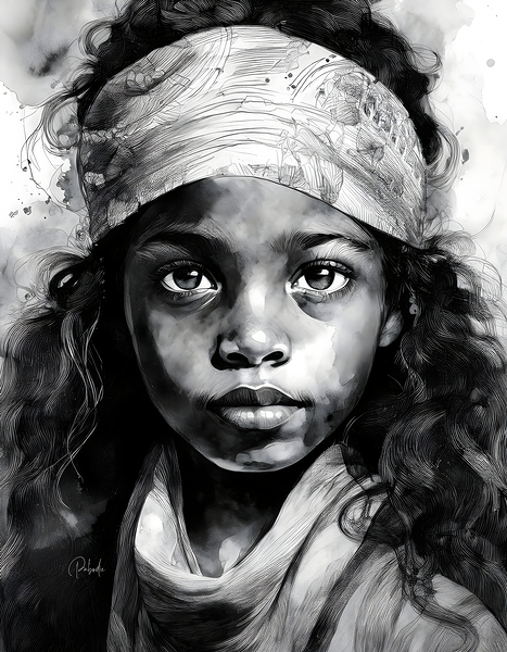 Fearless Beauty Print