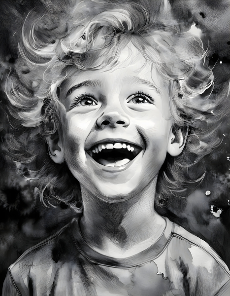 Infectious Joy Print