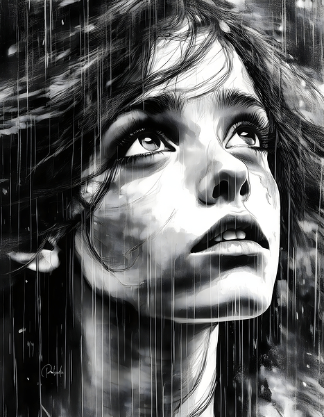 Looking Out At The Rain Digital Download