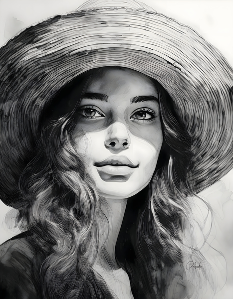 A Young Beauty Digital Download