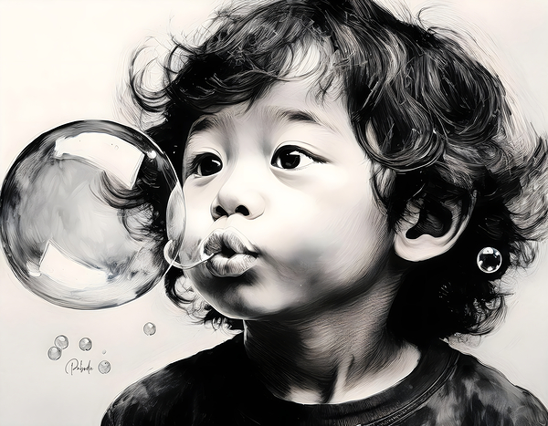 Blowing Bubbles Digital Download