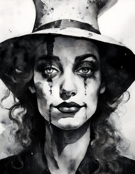 Mrs. Clown Digital Download