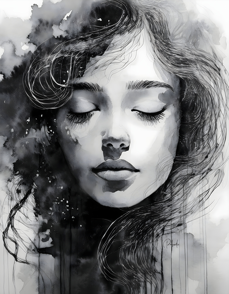 Peaceful Slumber Print