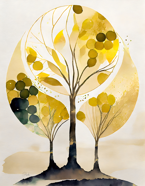 A Family of Trees Digital Download