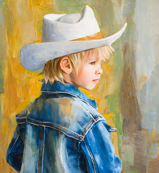 Cowboy Dreams by Pabodie Art