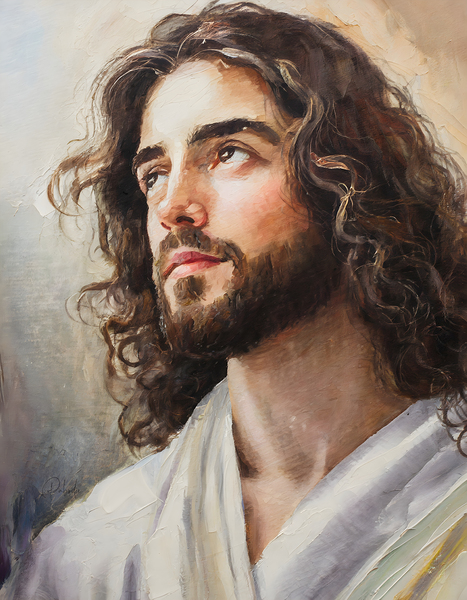 Jesus of Nazareth by Pabodie Art