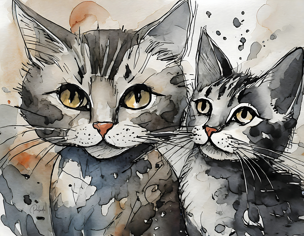 Kitty Crew by Pabodie Art